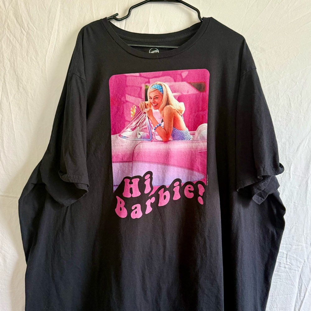 Barbie Movie Graphic Tee